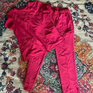 super cute pink scrubstar scrubs